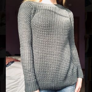 American Eagle Grey Sweater